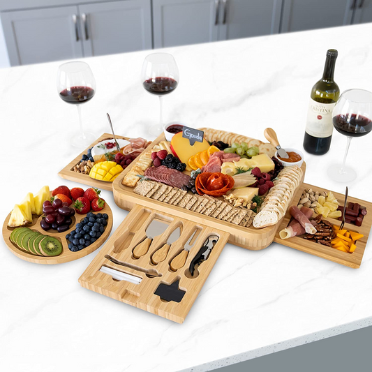 Deluxe Charcuterie Board Set